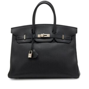 Hermès Black Togo Birkin 35 – Palladium Hardware