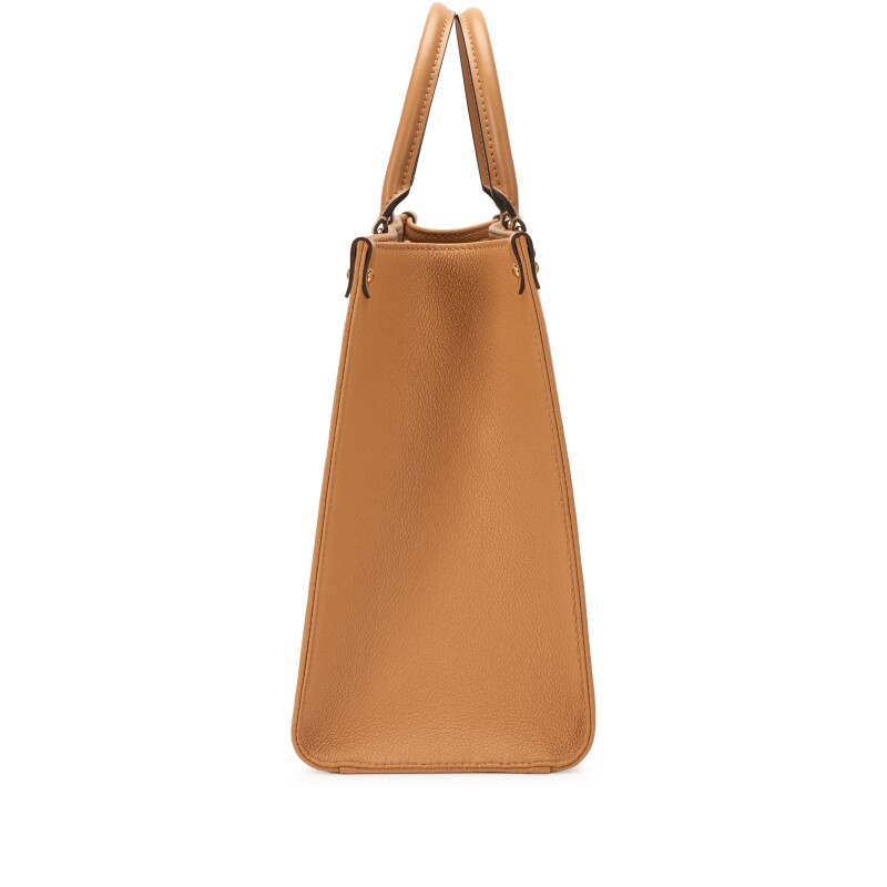 Louis Vuitton Brown OnTheGo Gold Hardware - Görsel 3