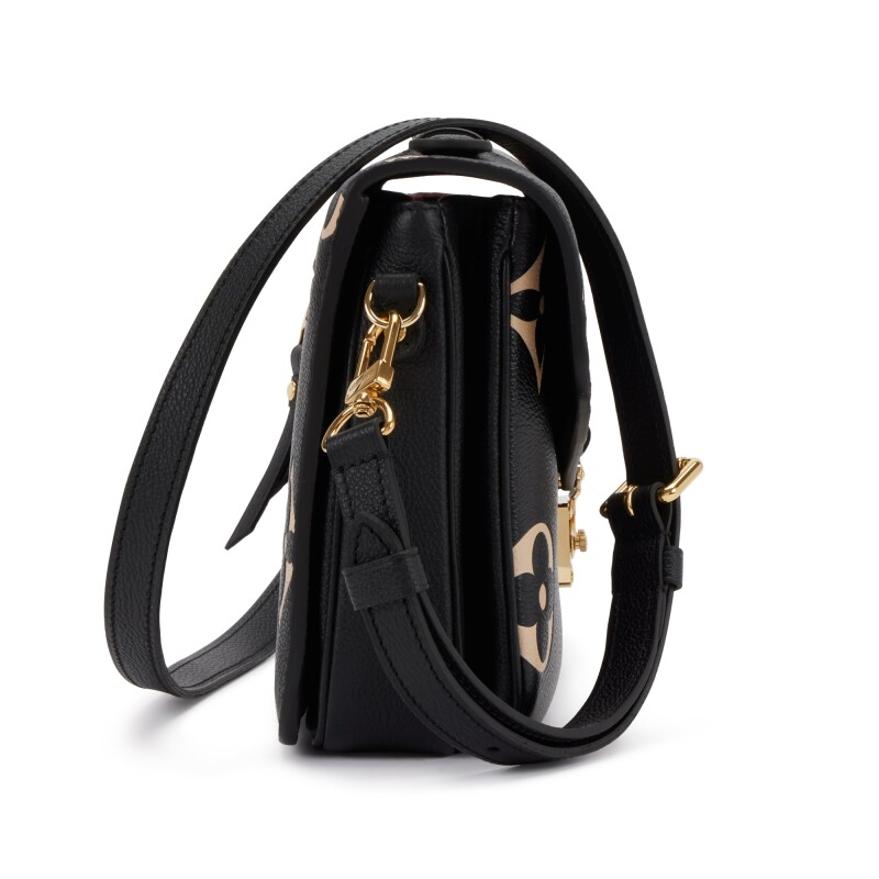 Louis Vuitton Black Métis Gold Hardware - Görsel 3