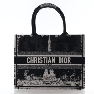 Christian Dior Canvas Paris Tote