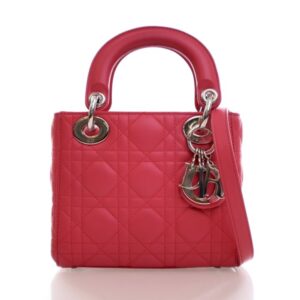 Christian Dior Lambskin Lady Dior