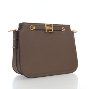 Fendi Vitello King Luxor Touch Shoulder Bag