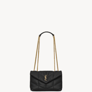 Loulou Puffer Matelassé Leather Shoulder Bag